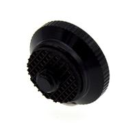FRCOLOR Quick Release Adapter Plate with 1/4"-20 Camera Screw for Compact Action Tripods, Sturdy Plastic Material, Essential Tripod Accessory for Photography