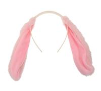 FRCOLOR Rabbit Ears Headband Faux Party Dress-up Headband Adult Bunny Ear Hair Accessory