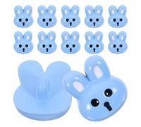 FRCOLOR Rabbit Shaped Resin Buttons 12Pcs for Clothing and Craft Sewing Projects Decorative DIY Fashion Buttons