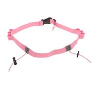 FRCOLOR Race Bib Belt Reflective Running Number Bib Fixing Strap for Athletes Outdoor Activities