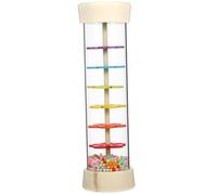 FRCOLOR Rain Sound Maker for Wooden Rainstick Percussion Instrument Orff Music Education Tool for Boys for Indoor and Concentration Development
