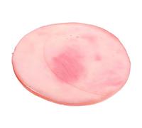 FRCOLOR Realistic Artificial Luncheon Meat Model Kitchen Food Ornament Restaurant Prop for Display and Decoration Lifelike Fake Luncheon Meat Slice for Home Shop Photography and
