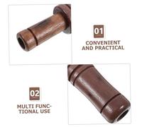 FRCOLOR Realistic Duck Call Whistle for Hunting Outdoor Camping Portable Wood Duck Caller with Authentic Sounds Essential Bird Lure Tool for Hunters and Birdwatchers