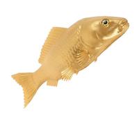 FRCOLOR Realistic Fish PU Model for Educational Ocean Animal Cognition Childsafe Artificial Fish Ornament with Detailed Craftsmanship Lifelike Sea Creature Figurines for Biology Learning