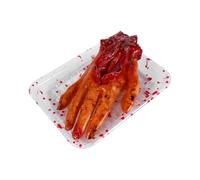 FRCOLOR Realistic Halloween Scary Broken Hand Prop Creepy Simulation Prank for Party Favors Spooky Decoration for Haunted Houses and Halloween Costume Accessories