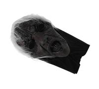 FRCOLOR Realistic Old Lady Scary Full Face Dress Up Prop for Halloween Comfortable Breathable Fit for All Head for Cosplay and Masquerade Parties