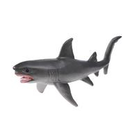 FRCOLOR Realistic Plastic Shark Model for Life Educational Simulation Ocean Creature for Imaginative Play and Teaching Biology