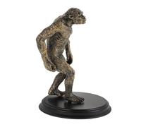 FRCOLOR Realistic Prehistoric Man Model Gorilla Figure Educational Evolution Teaching Aid for Schools Home Use Engaging Visuals Human Origin Learning Tool