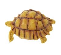 FRCOLOR Realistic Simulation Turtle Model Plastic Figurine for Early Education Animal Recognition Home Nursery Decor Lightweight and Vivid Posture Ornament