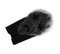 FRCOLOR Realistic Witch Mask for Adults Breathable Comfortable Halloween Costume Accessory Fit for Parties Cosplay Events Scary Old for Themed Celebrations