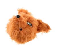 FRCOLOR Realistic Wolf Mask with Movable Mouth Unique Halloween Cosplay Accessory for Adults Eye Catching Animal Masquerade Party Headgear Funny Wolf Costume Mask for Men