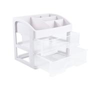 FRCOLOR Really Useful Storage Boxes Makeup Storage Rack Cosmetic Organizer Makeup Box Desktop Organizer