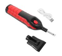 FRCOLOR Rechargeable Hot Melt Floor Repair Pen for Ceramic Tiles and Vinyl Floor, Lightweight Plastic Wax Melting Tool for Maintenance and Home Repair of Scratches and Chips