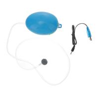 FRCOLOR Rechargeable Motor 2200mah Portable Pump Oxygen with Aquarium Battery, 2l/min Air, Abs Material, and Integrated System for Outdoor Fishing and Live Aquatic Product