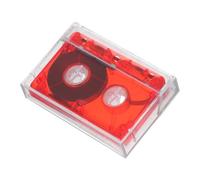 FRCOLOR Recordable Blank Audio Cassette Tape Extended Playtime Clear Sound Vintage Design for Interviews Music Recording Projects