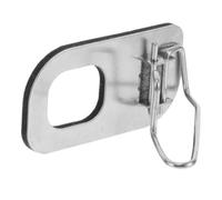 FRCOLOR Recurve Arrow Rest Steel Material with Adhesive Backing with Easy Replacement Feature for Right or Left Hand Use Suitable for Competitive and Target Shooting Accessories