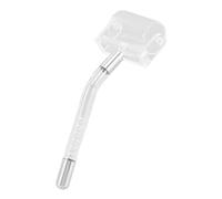 FRCOLOR Red Light Therapy Wand Glass Roller Attachment for High Frequency Face Care Device Multifunctional Face Massager for Firming and Lifting