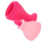 FRCOLOR Refreshing Facial Ice Roller Silicone Ice Facial Roller Mold Girl Face Ice Mold Portable Face Ice Mold for Women