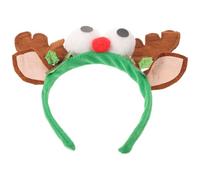 FRCOLOR Reindeer Antler Headband for Adults Festive Hair Accessory with Lightweight Design and Comfortable Fit for Christmas Holiday Parties and Seasonal Celebrations