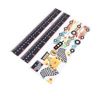 FRCOLOR Removable Height Chart Decals for Measuring Growth Bedroom Nursery Wall Decor Durable Self Adhesive Ruler for Boys