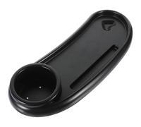 FRCOLOR Removable Stroller Tray with Cup Holder Easy to Install Food Storage Tray for Prams and Pushchairs Durable Design for Convenient Daily Use