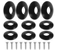 FRCOLOR Replaceable Tuning Peg Screws Guitar Tuner Gasket Tuner Spacer Washers Kit