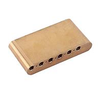 FRCOLOR Replacement Brass Tremolo Block for Guitar Compatible with Mim Classic Player Easy Installation Durable Material No Modifications Needed