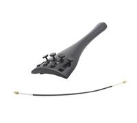 FRCOLOR Replacement Cello Tailpiece and Aluminium Alloy Multi-functional Pull String Board Metal Accessory Not Easy to Rust Suitable for Professional Cello Players