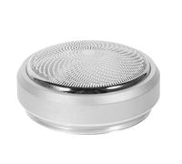 FRCOLOR Replacement Head Stainless Steel Silver Metal Shaving Head Ergonomic Design Use Lightweight Creative Style Replacement for Men's Electric Shavers