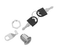 FRCOLOR Replacement Lock for Paper Towel Dispenser, Tissue Key, Convenient Operation Plastic Lock for Fast Paper Towel Access in Offices and Malls