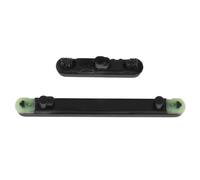 FRCOLOR Replacement Side Button Kit for and Volume Keys Easy Install Cell Phone Switches Precise Fit Sl lack Accessories for Phone Repair