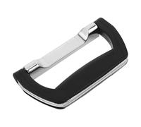 FRCOLOR Replacement Suitcase Luggage Handle Black Abs Plastic Ergonomic Nonskid Grip Sleek Modern Design for Travel Upgrades Or Repairs at Home Suitable for Toolbox Briefcase