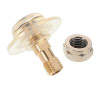 FRCOLOR Replacement Valve Core for Life Jackets and Life Buoys Iron Copper Material with Easy Installation Golden Colour Ensures Safety and Outdoor Safety Gear