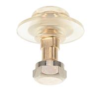 FRCOLOR Replacement Valve Core for Life Jackets Inflation Device with Iron Copper Material and Golden Finish, Ensures Proper Inflation and Deflation, Easy Replacement for Airbag