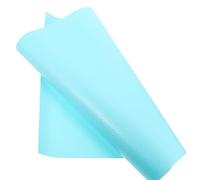 FRCOLOR Reptile Carpet Terrarium Bedding for Bearded Dragon, Leopard Gecko, Snake, Tortoise - Blue Leopard Print Substrate Pad 45x200cm for Vivarium Accessories