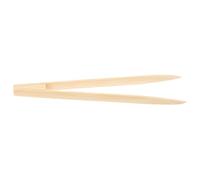 FRCOLOR Reptile Feeding Bamboo Tweezers Anti-static Pet Feeding Tool for Lizards Turtles with Non-slip Grip Suitable for Terrarium Use