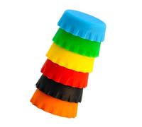 FRCOLOR Reptile Food Water Bowls Silicone Shallow Wide Rim Feeding Cups 3Cm Diameter Suitable for Small Pets like Geckos Turtles and Lizards Terrarium Accessories for Indoor Feeding