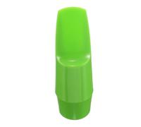 FRCOLOR Resin Alto Saxophone Mouthpiece Green Durable Musical Instrument Accessory with Enhanced Sound Projection and Tonal Clarity for Personal Use and Optimized Airflow