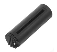 FRCOLOR Retractable Belt End for Stanchion Rope Safety Barrier, Universal Round Handle Buckle Accessory for Crowd Control Queue Management,