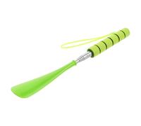 FRCOLOR Retractable to Adjustable Long Handle Ergonomic Shoe Dressing Helper for Seniors and Pregnant Women Durable Stainless Steel Design