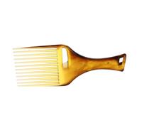 FRCOLOR Retro Barber Comb for Men Women Wide Comb for Wet Hair Detangle Oil Dandruff