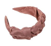 FRCOLOR Retro Headband Twisted Headband for Women Pure Hair Hoop Style for Birthday Girl Occasions Made of Fabric Material