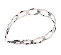 FRCOLOR Retro Tortoiseshell Headband Non-slip Headband for Women Decorative Hairband Face Washing Hairband Headdress
