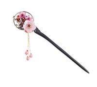 FRCOLOR Retro Wood Hairpin Elegant Ladies Hairpin Vintage Hair Accessories Chinese Hair Sticks Tassel Handmade
