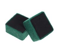 FRCOLOR Reusable Aquarium Filter Cubes 2pcs Medium Size Fish Tank Filtering Cubes with Activated Carbon for Home Aquarium Water Purification and Yellow Water Removal