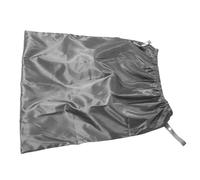 FRCOLOR Reusable Diaper Pail Wet Bag Liner Made of Sturdy Nylon with Drawstring Closure, Versatile Fit for Laundry Hampers and Trash Cans in Bathrooms and Kitchens Grey Colour