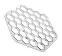 FRCOLOR Reusable Dumpling Maker Mold Made of Sturdy Aluminium Alloy with Multi-Hole Design for Convenient Storage and Creating Professional Looking Dumplings in The Kitchen