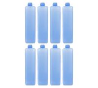 FRCOLOR Reusable Ice Packs for Daily Lunch Packing and Milk Storage 8 Pcs Quick Cooling Ice Pack Safe Cold Chain Transport for Coolers and Bottles for Beverages and Food