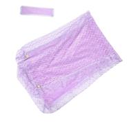 FRCOLOR Reusable Lace Zither Cover for Musical Instruments Thickened Dustproof Protective Cover with Elegant Lace Fabric Fit for All of Chinese Zithers Lightweight and Easy to Store