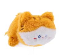 FRCOLOR Reversible Plush Puppy Plush Animal Pillow Transformable Suitable for Sleeping and Pp Cotton Material Lyingdown Shape Cute Adorable Appearance Party Decor Gift for Friends